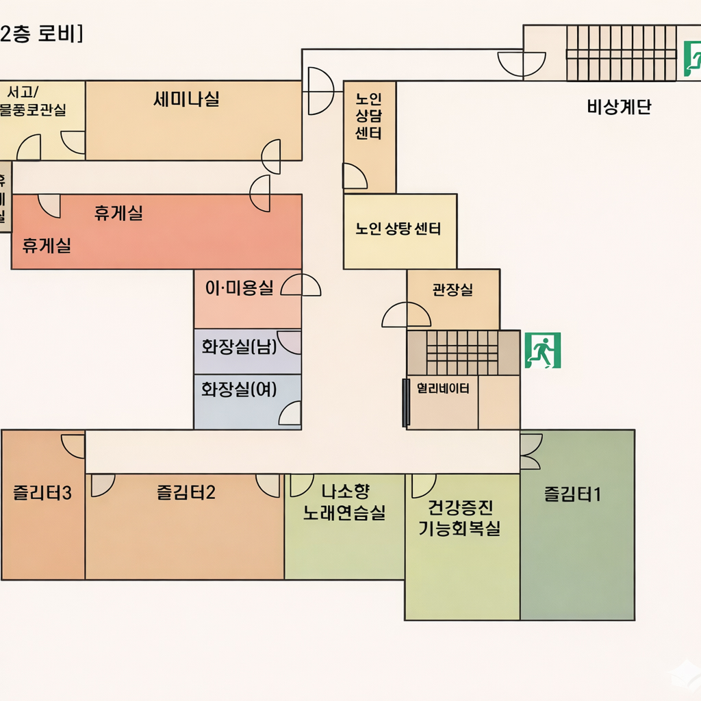 로비2층